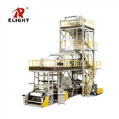 Μηχανή φυσήματος φιλμ τριών στρωμάτων