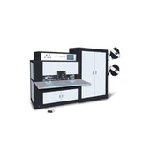 Μη υφαντό μηχάνημα κατασκευής μαλακών λαβών PP